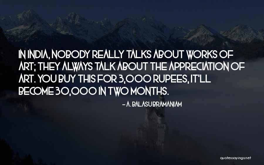 A. Balasubramaniam Quotes 257564 A. Balasubramaniam Quotes 257564