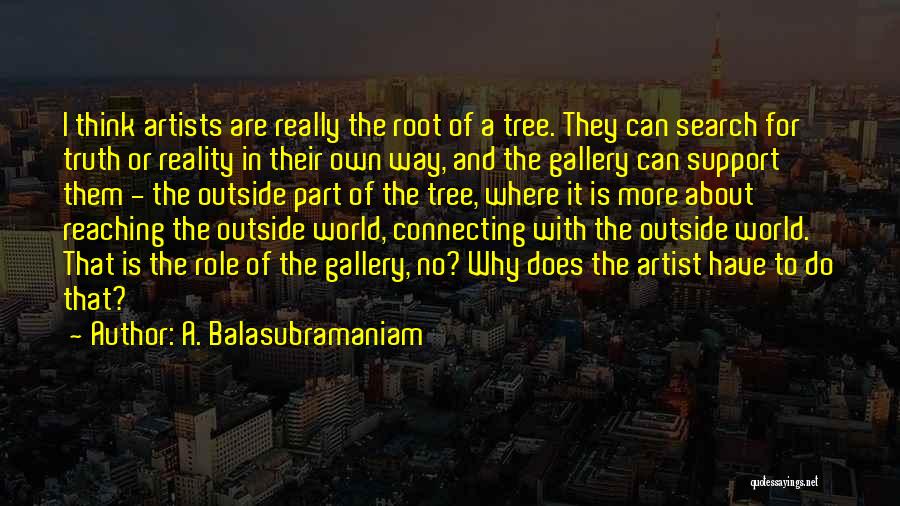 A. Balasubramaniam Quotes 764017