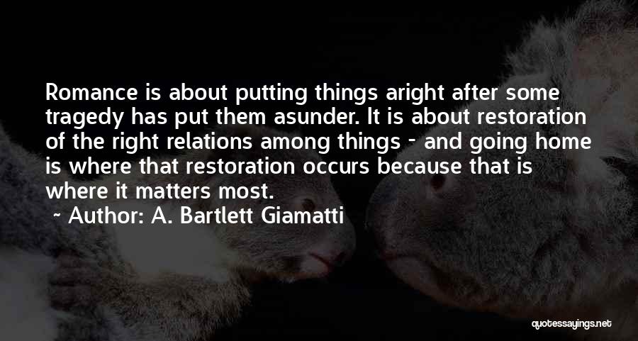 A. Bartlett Giamatti Quotes 1158452