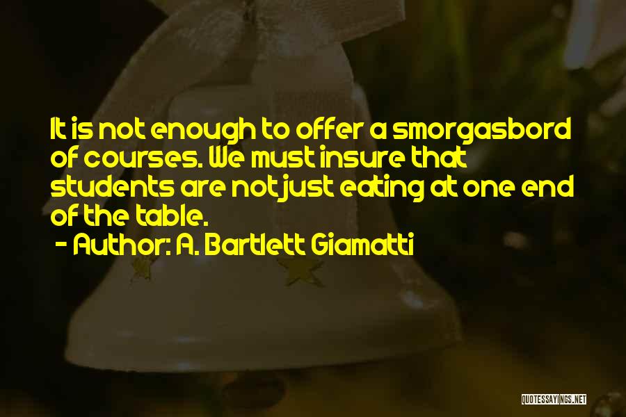 A. Bartlett Giamatti Quotes 137275