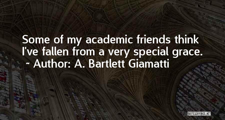 A. Bartlett Giamatti Quotes 1698160