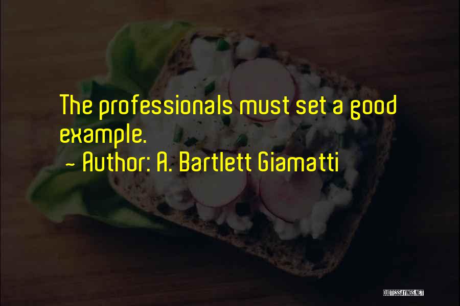 A. Bartlett Giamatti Quotes 433273
