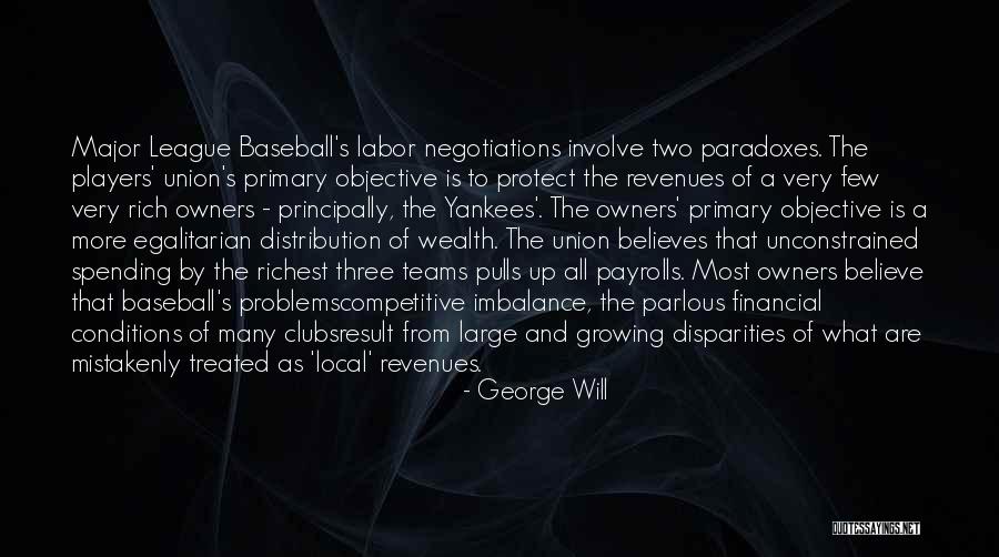 A Baseball Team Quotes By George Will A Baseball Team Quotes By George Will