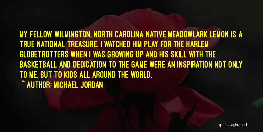 A Basketball Game Quotes By Michael Jordan
