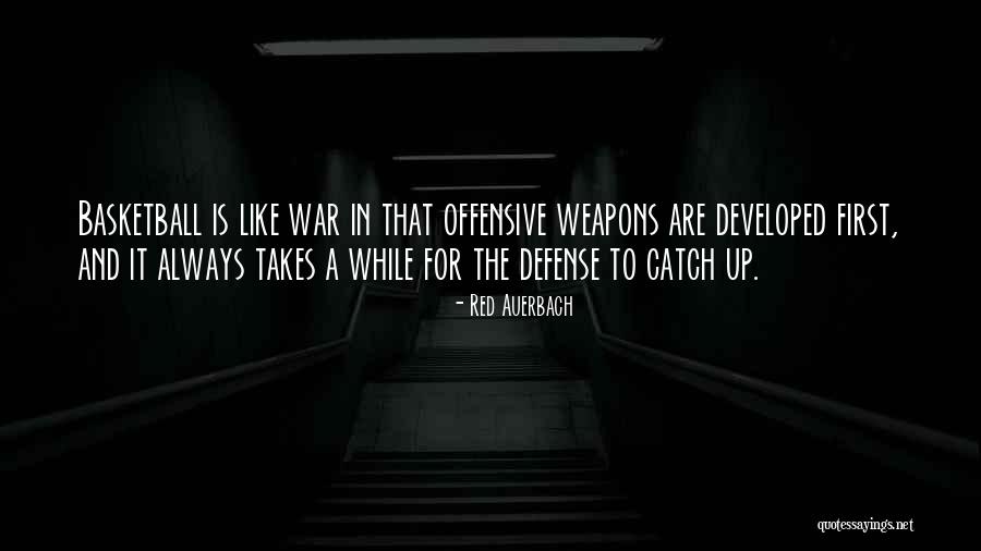 A Basketball Quotes By Red Auerbach A Basketball Quotes By Red Auerbach