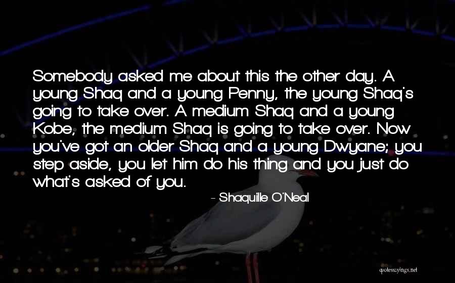 A Basketball Quotes By Shaquille O'Neal A Basketball Quotes By Shaquille O'Neal