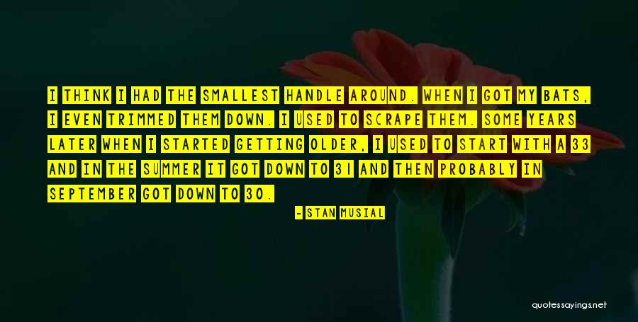 A Bats Quotes By Stan Musial A Bats Quotes By Stan Musial