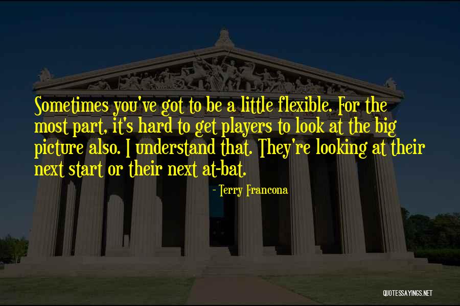 A Bats Quotes By Terry Francona A Bats Quotes By Terry Francona