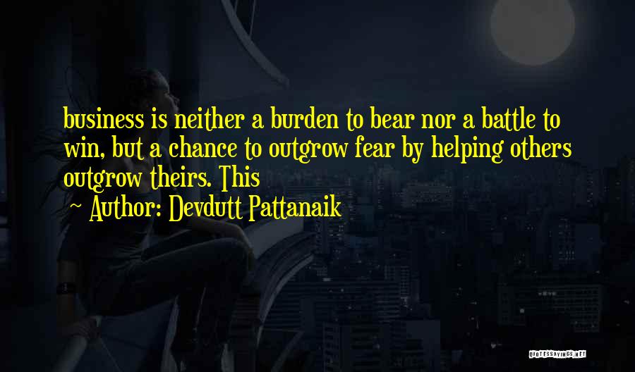 A Battle Quotes By Devdutt Pattanaik