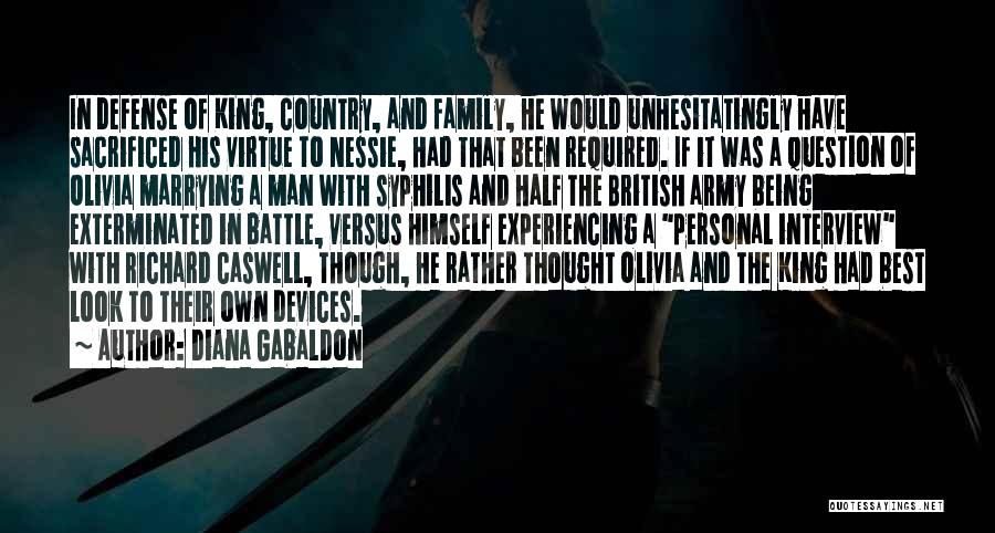 A Battle Quotes By Diana Gabaldon