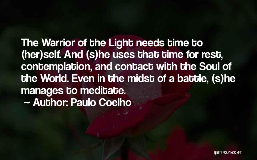 A Battle Quotes By Paulo Coelho