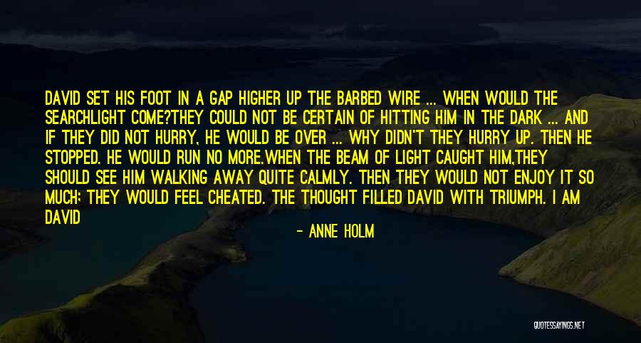 A Beam Of Light Quotes By Anne Holm A Beam Of Light Quotes By Anne Holm