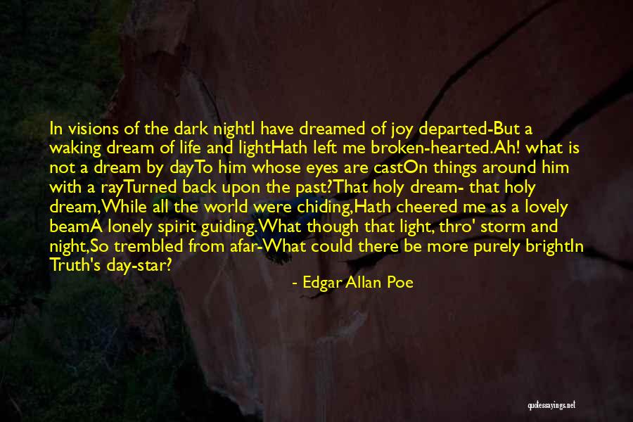 A Beam Of Light Quotes By Edgar Allan Poe A Beam Of Light Quotes By Edgar Allan Poe