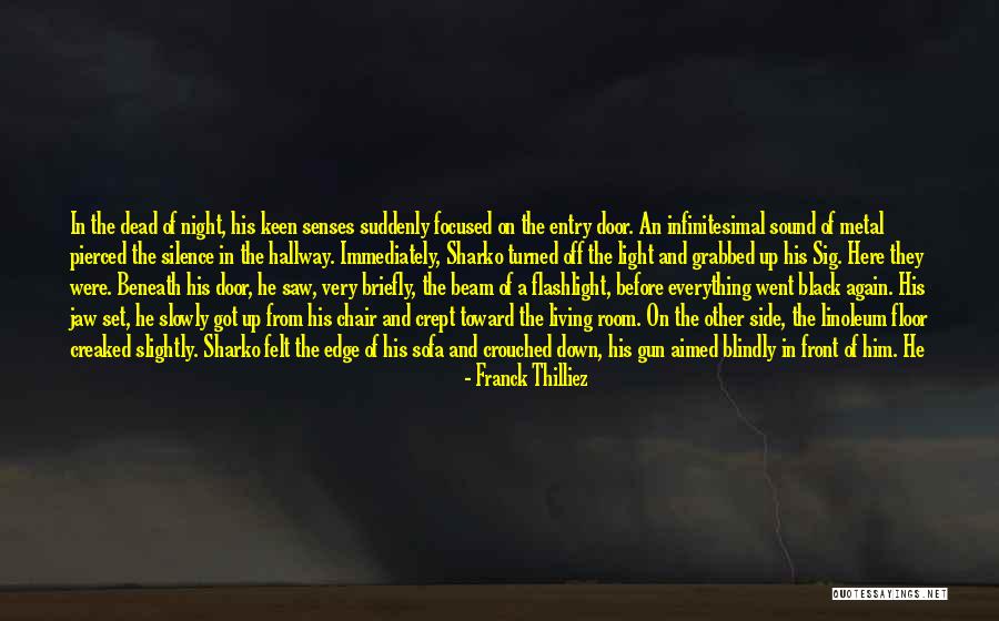 A Beam Of Light Quotes By Franck Thilliez A Beam Of Light Quotes By Franck Thilliez