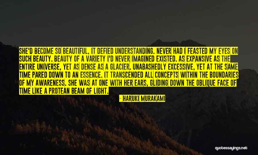 A Beam Of Light Quotes By Haruki Murakami A Beam Of Light Quotes By Haruki Murakami
