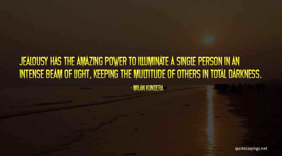 A Beam Of Light Quotes By Milan Kundera A Beam Of Light Quotes By Milan Kundera