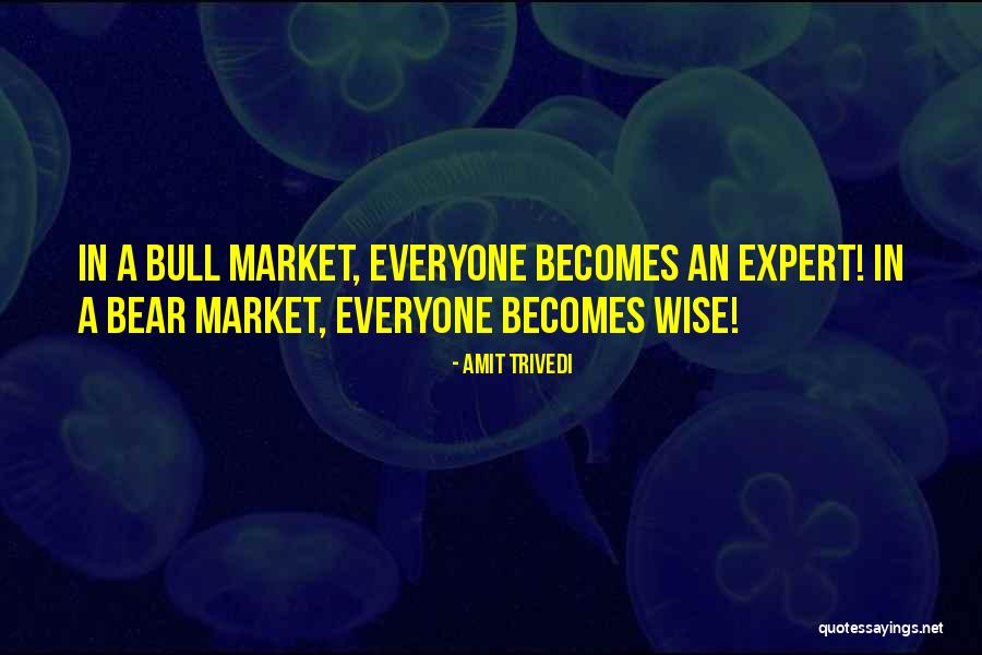 A Bear Market Quotes By Amit Trivedi A Bear Market Quotes By Amit Trivedi