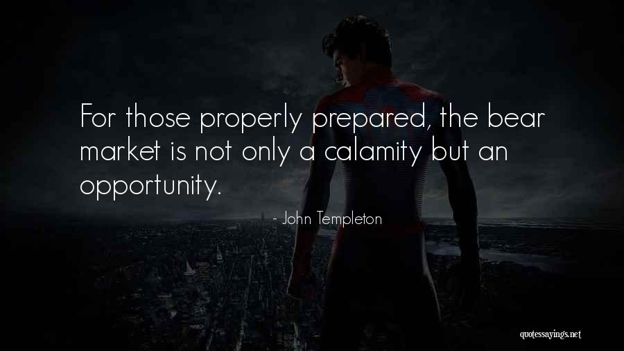 A Bear Market Quotes By John Templeton A Bear Market Quotes By John Templeton