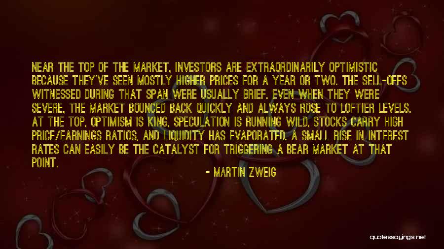 A Bear Market Quotes By Martin Zweig