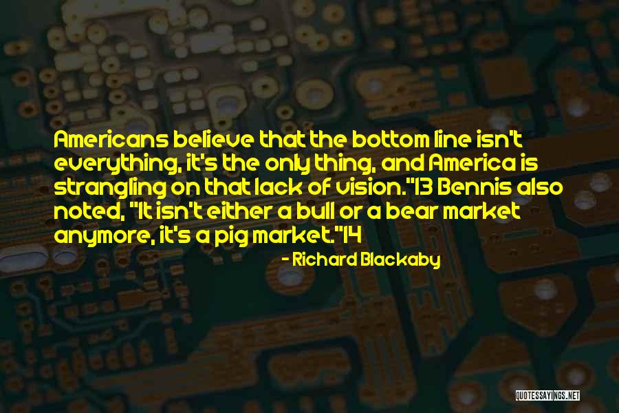 A Bear Market Quotes By Richard Blackaby