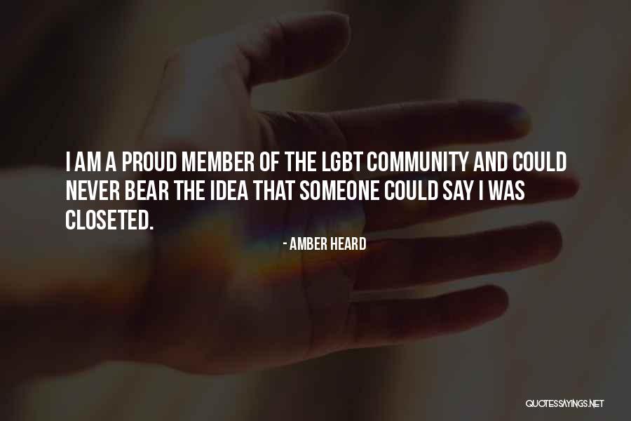 A Bear Quotes By Amber Heard A Bear Quotes By Amber Heard