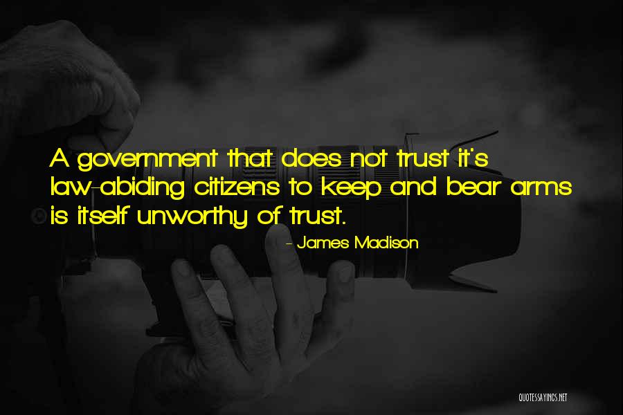 A Bear Quotes By James Madison A Bear Quotes By James Madison