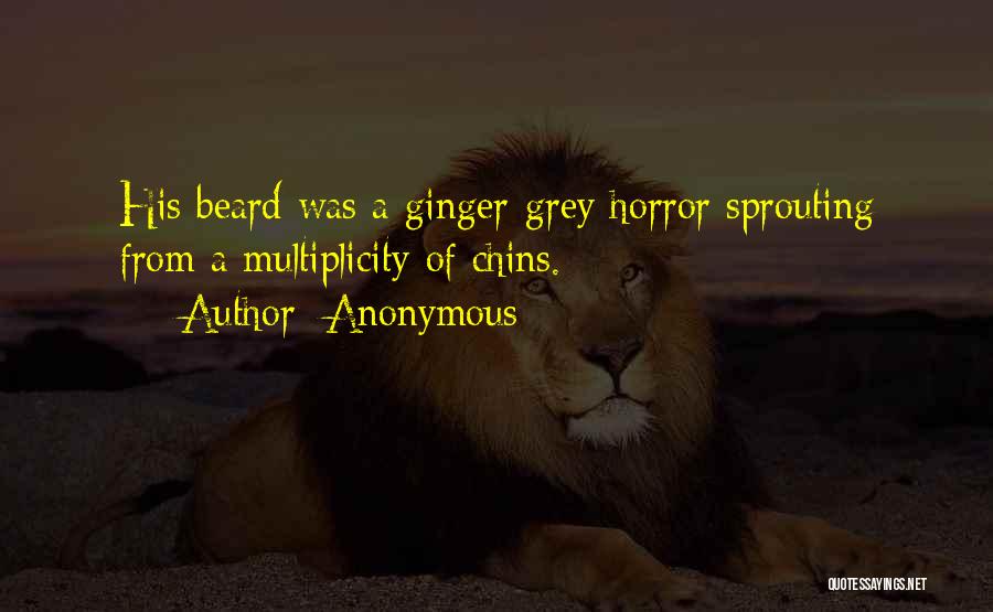 A Beard Quotes By Anonymous