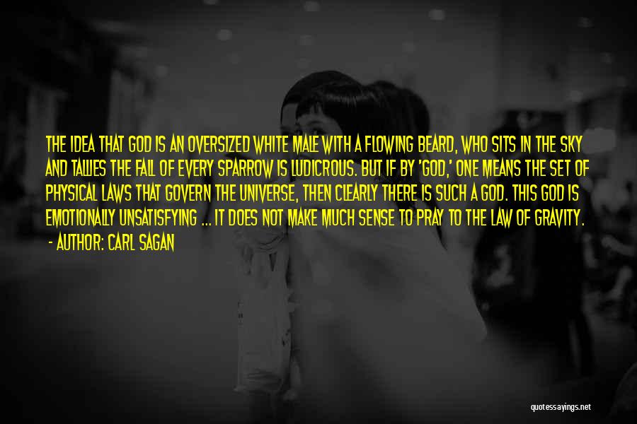 A Beard Quotes By Carl Sagan