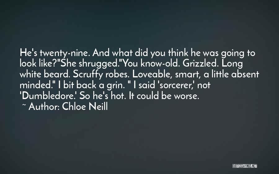 A Beard Quotes By Chloe Neill