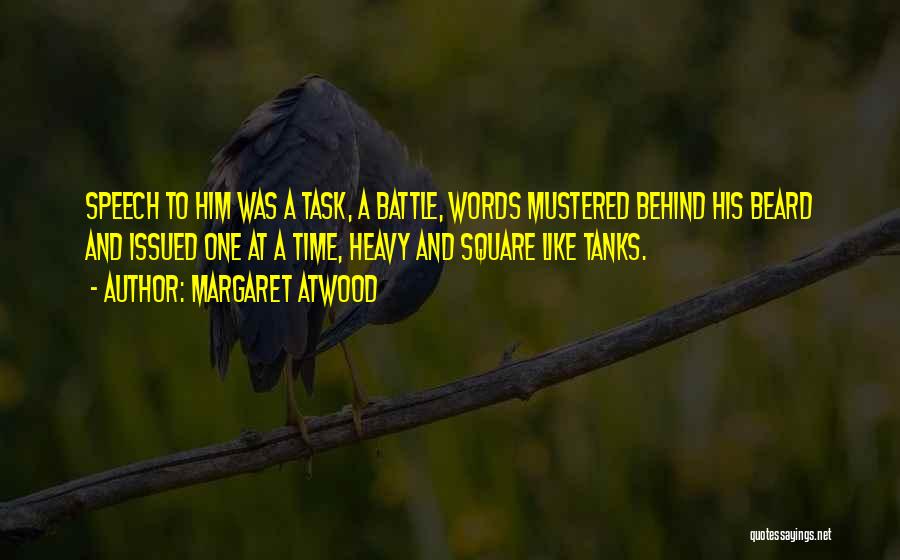 A Beard Quotes By Margaret Atwood