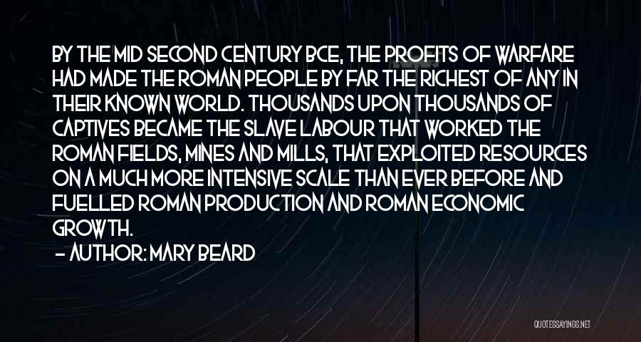 A Beard Quotes By Mary Beard