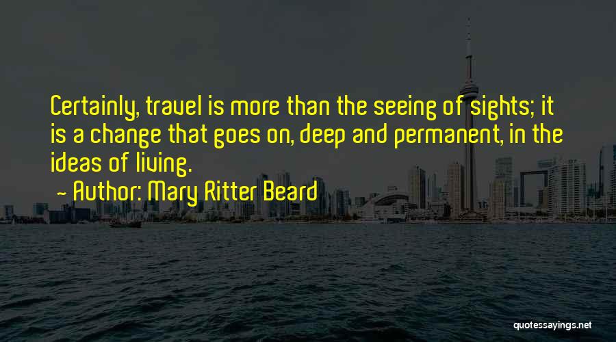 A Beard Quotes By Mary Ritter Beard