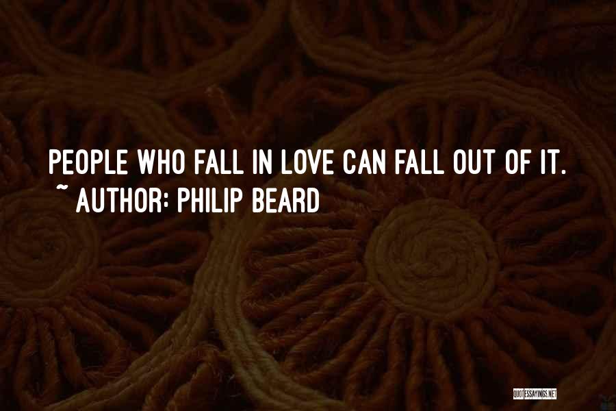 A Beard Quotes By Philip Beard