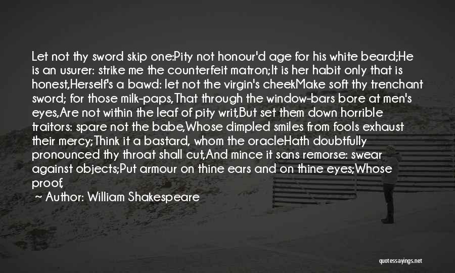A Beard Quotes By William Shakespeare