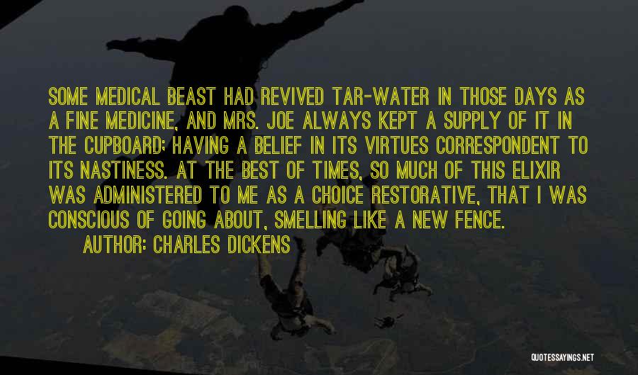 A Beast Quotes By Charles Dickens