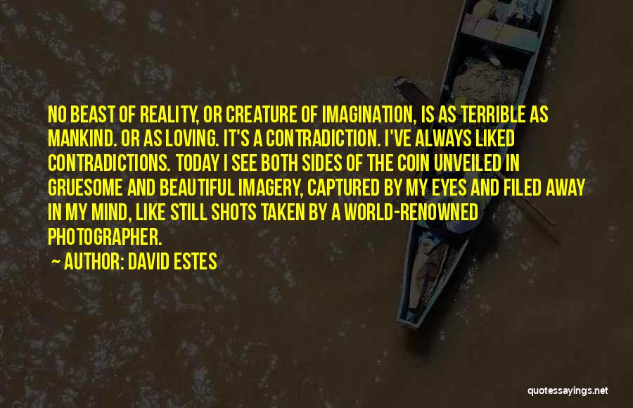 A Beast Quotes By David Estes
