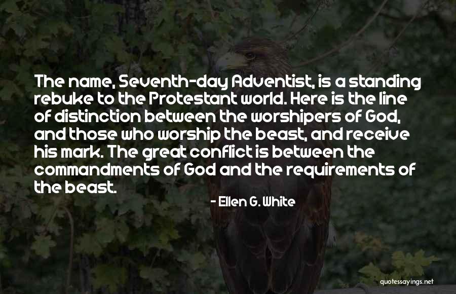 A Beast Quotes By Ellen G. White