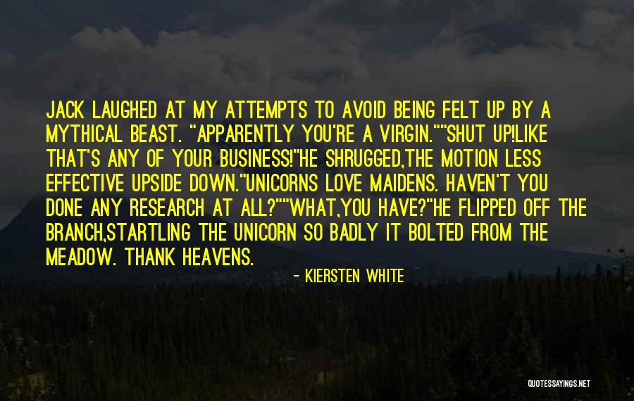 A Beast Quotes By Kiersten White