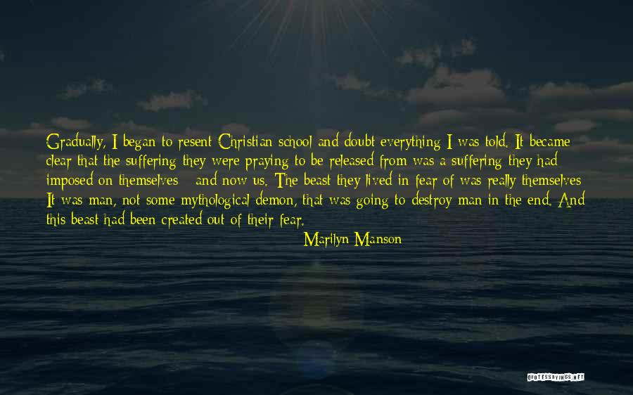 A Beast Quotes By Marilyn Manson A Beast Quotes By Marilyn Manson