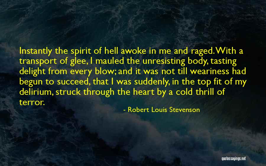 A Beast Quotes By Robert Louis Stevenson