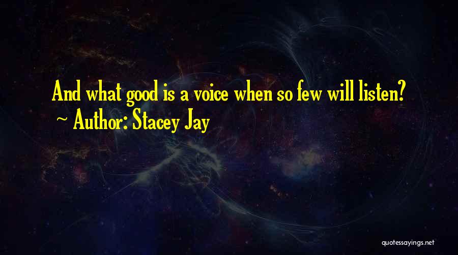 A Beast Quotes By Stacey Jay