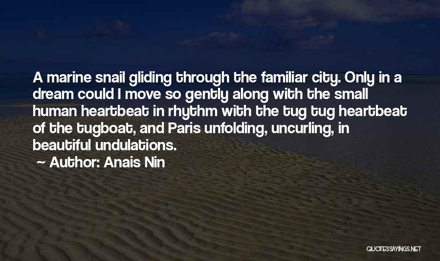 A Beautiful City Quotes By Anais Nin