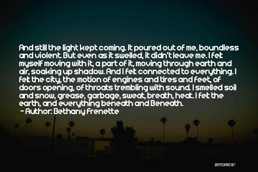 A Beautiful City Quotes By Bethany Frenette