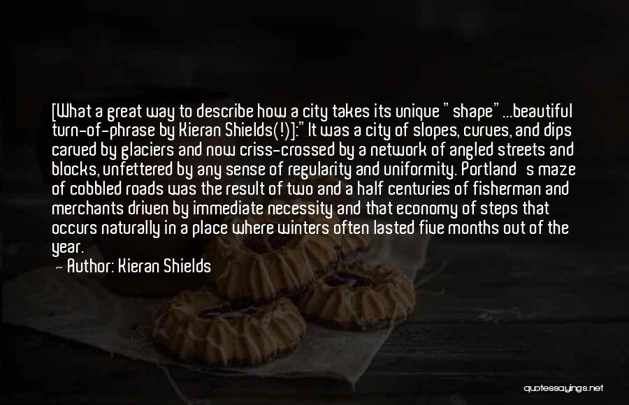 A Beautiful City Quotes By Kieran Shields