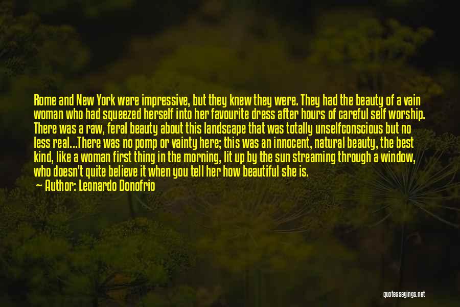 A Beautiful City Quotes By Leonardo Donofrio