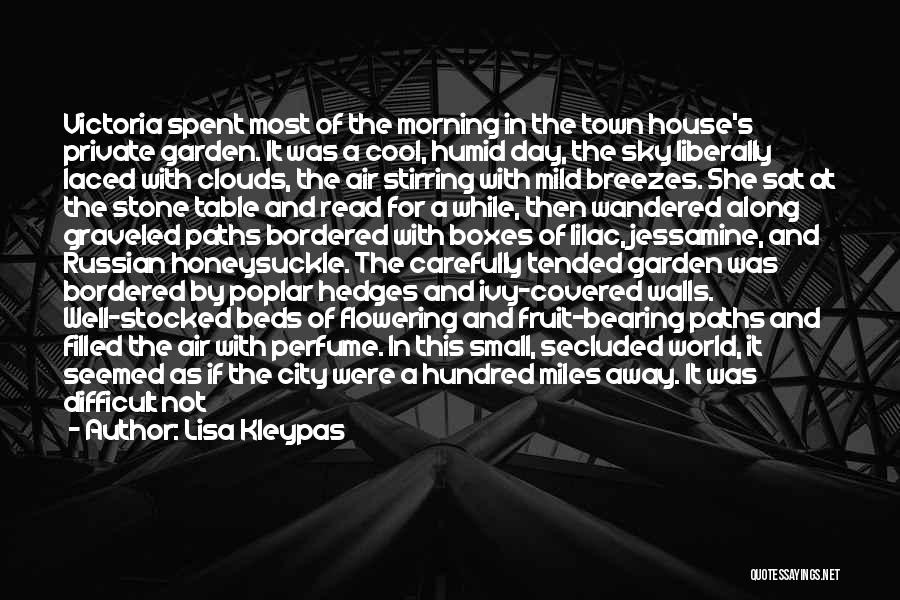 A Beautiful City Quotes By Lisa Kleypas