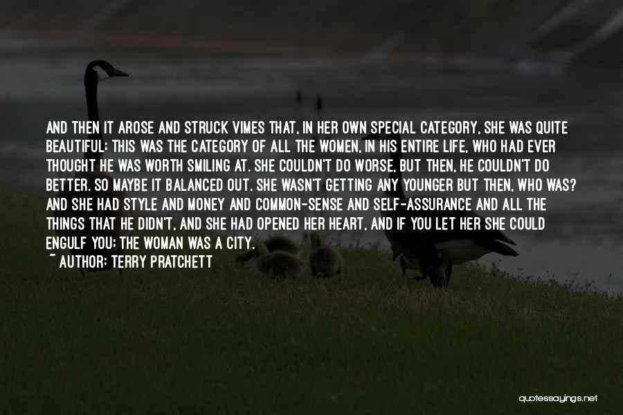 A Beautiful City Quotes By Terry Pratchett