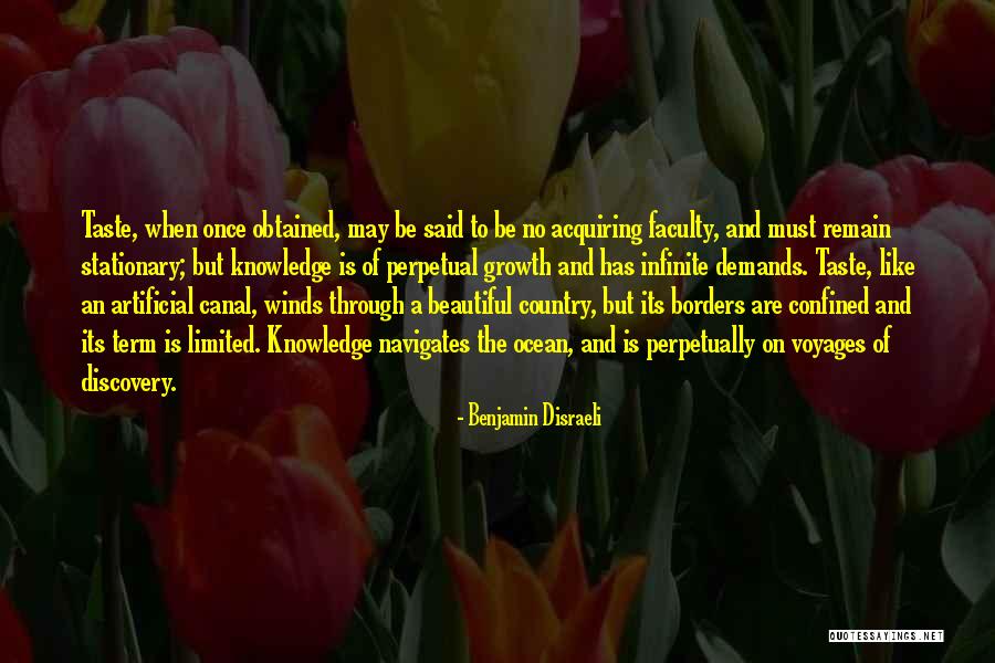 A Beautiful Country Quotes By Benjamin Disraeli
