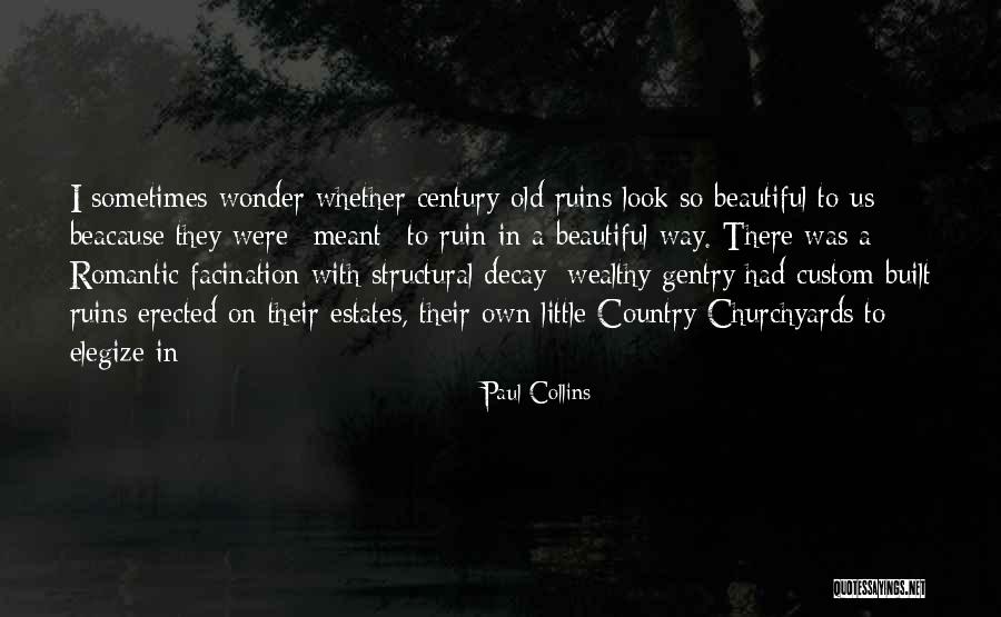 A Beautiful Country Quotes By Paul Collins