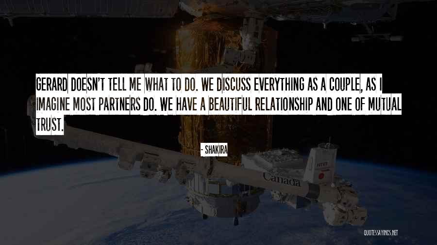 A Beautiful Couple Quotes By Shakira A Beautiful Couple Quotes By Shakira